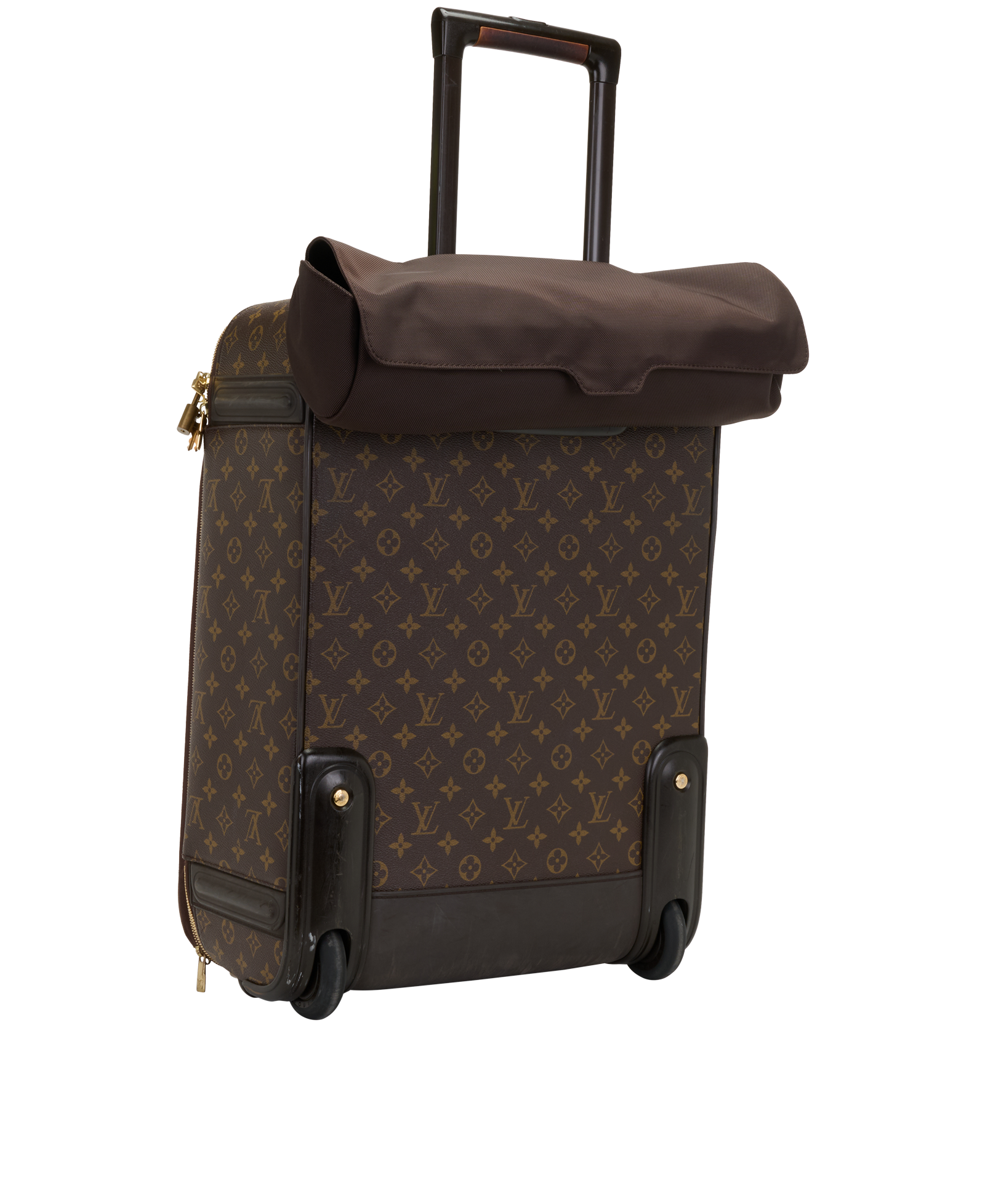 Pegase Legere 55, &pound;1,100, Handbags, Brown, Canvas, Other view